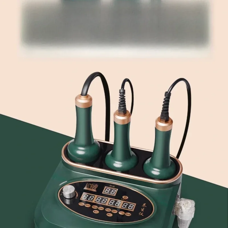 Scraping instrument, beauty salon electric meridian brush sparse massage magic tool, home thin cupping health instrument