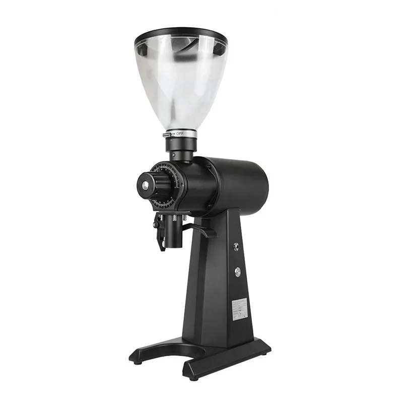 C98PRO-DD Coffee Bean Grinder, Espresso Grinder, 98MM Grinding Disc, 160-Setting Fine Grind Adjustment, Low-Heat Coffee Grinder