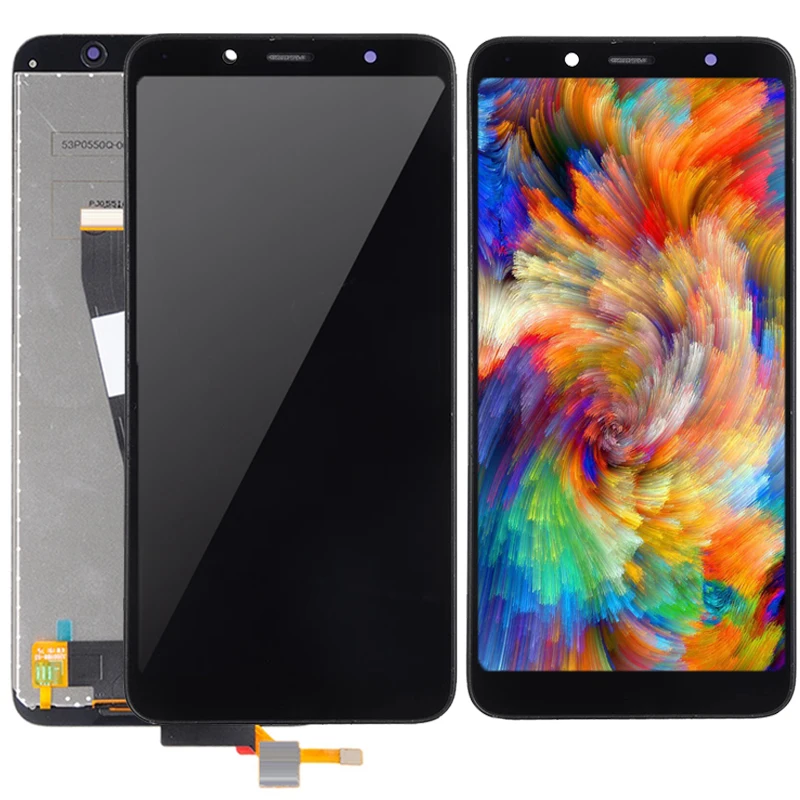 Layar Lcd Ponsel 5.45 "untuk Xiaomi Redmi 7A MZB7995IN M1903C3EG M1903C3EH M1903C3EI Layar Lcd dengan Panel Sentuh Digitizer