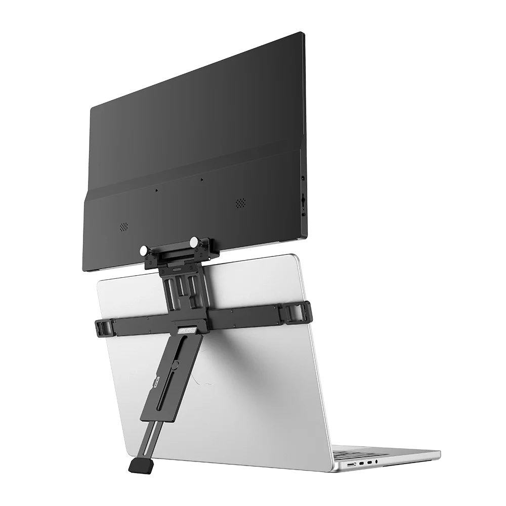 UPERFECT UStand Air Floating Stacked Portable Monitor Stand for Flexible Dual-Screen Setup Adjustable Aluminum Clamp For Laptop Desktop Tablet