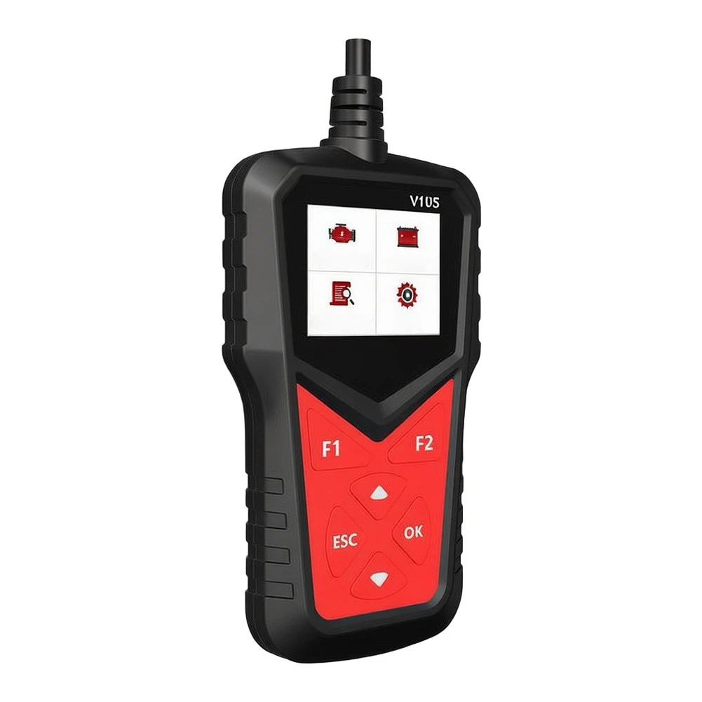 Car Engine Diagnostic Scanner Diagnostic Tool Engine Fault Tool High-strength ABS Direct Replacement Automotive Grade