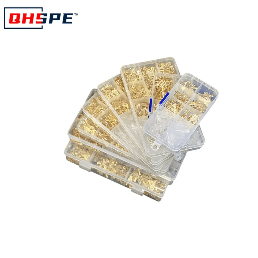 

120/270/315/450/600/900 шт. клеммные колодки для проводов холодного прессования: «папа-мама», доступны в размерах 2,8/4,8/6,3 мм, железный материал