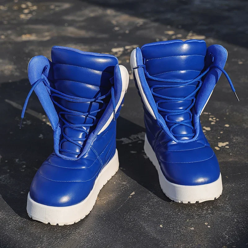 الخريف والشتاء جديد الرجال شقة عالية الجودة بلون سلسلة المضادة للانزلاق في الهواء الطلق تنوعا أحذية الموضة المتخصصة موضة الاتجاه العلامة التجارية #6