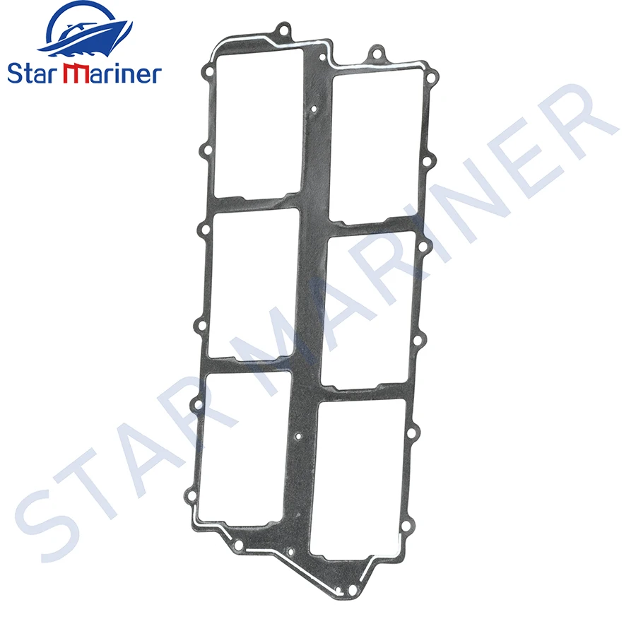 Boat Engine Gasket, Manifold 1 6G5-13645-A1 For Yamaha outboard motor 2T L200 L150 150HP 175HP 200HP 225HP 6G5-13645