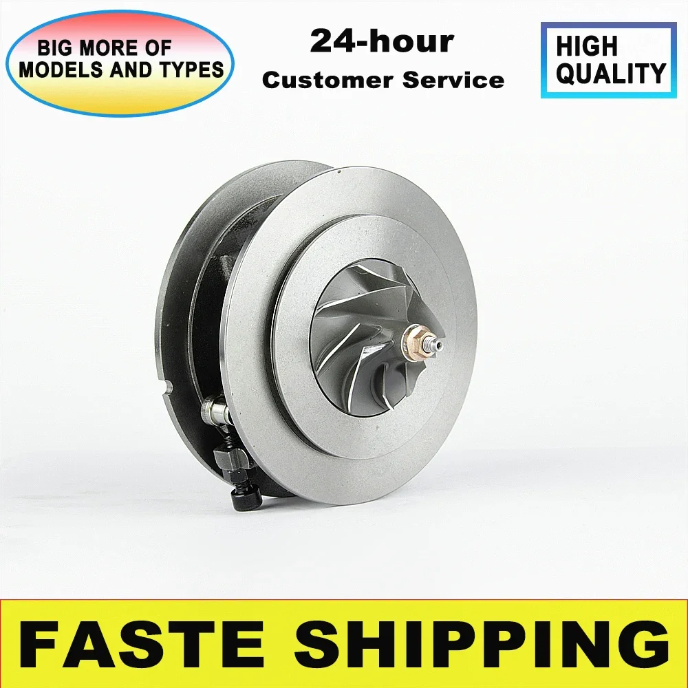 Balanced Turbocharger CHRA TF035 Turbo Core for Mitsubishi ASX 1.8 DI-D 110Kw DI-D 2010- 4933501103 1608851880 Turbine Cartridge view 5
