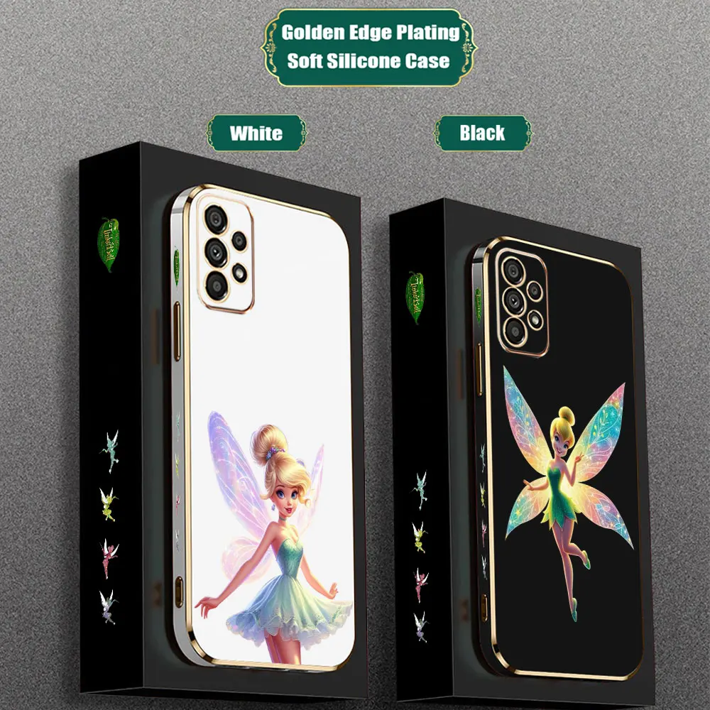 

Disney Fairies Tinker Bell Case For Samsung Galaxy A55 A54 A53 A52 A52S A51 A73 A72 A71 A42 A35 A34 A33 A32 A31 A25 A24 5G Cover