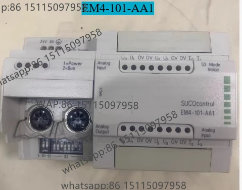 

Original genuine EM4-101-AA1, fully functional, tested OK