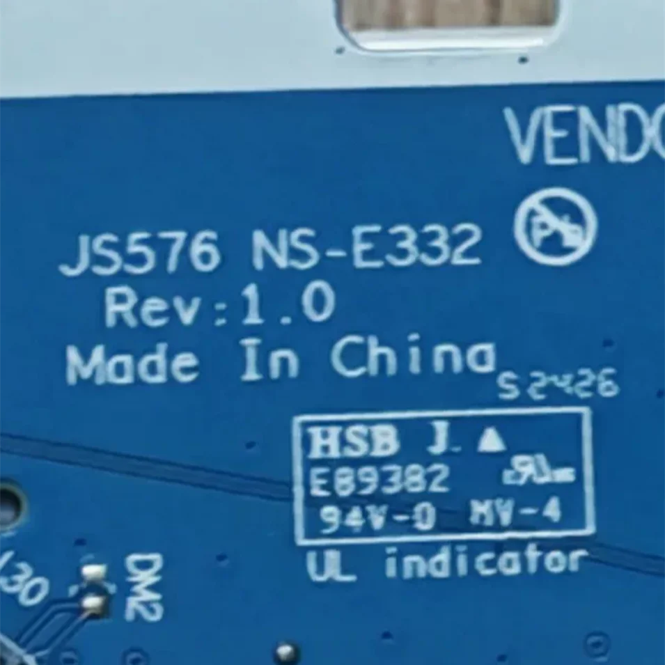For Lenovo IdeaPad 1 15ALC7 USB Switch Board Power Button