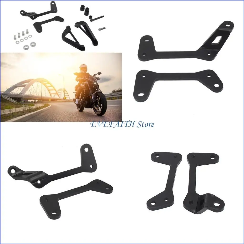

124B Fit for MT-09 MT-09SP TRACER 9 TRACER 9GT 2021 2022 Motorcyle Side Engine Bumper- Fairing Frame Frame Slider