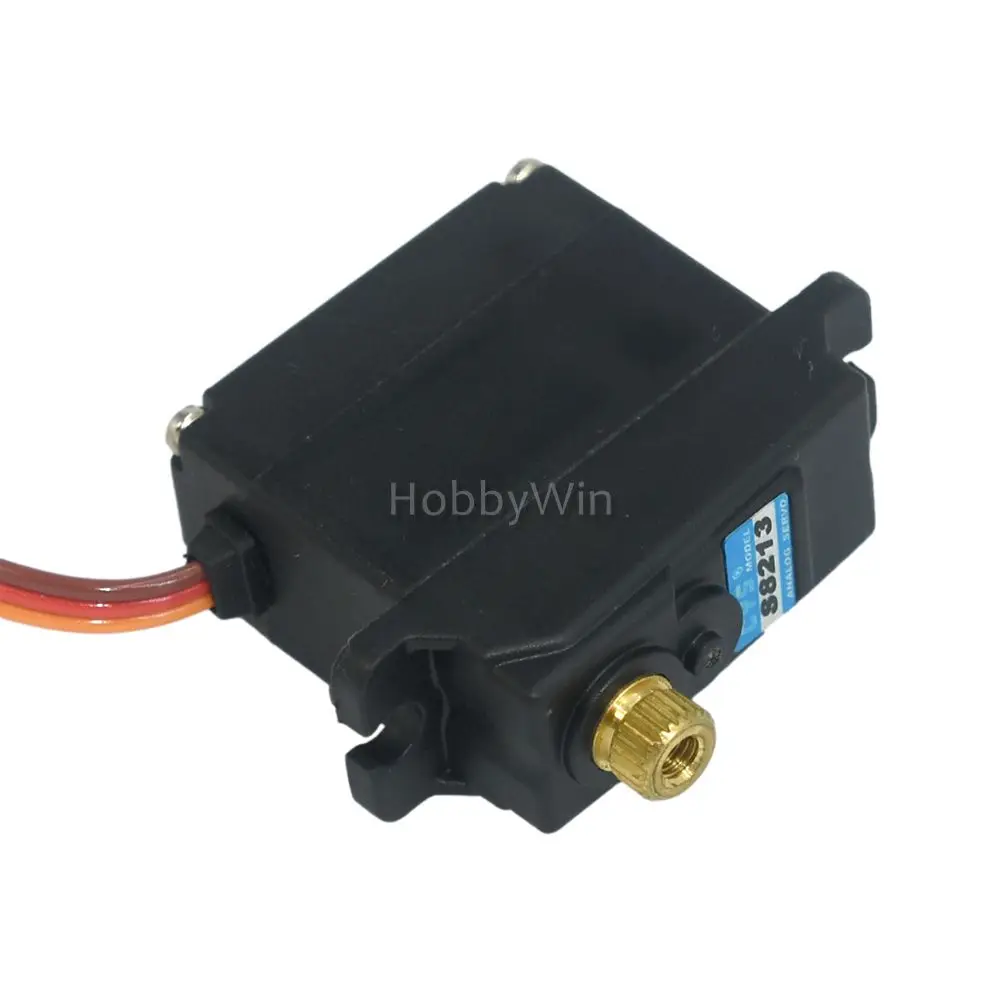 2 個 CYS S8213 モデルアナログ 20 グラムメタルギアサーボロボット RC カーバギートラックボート用