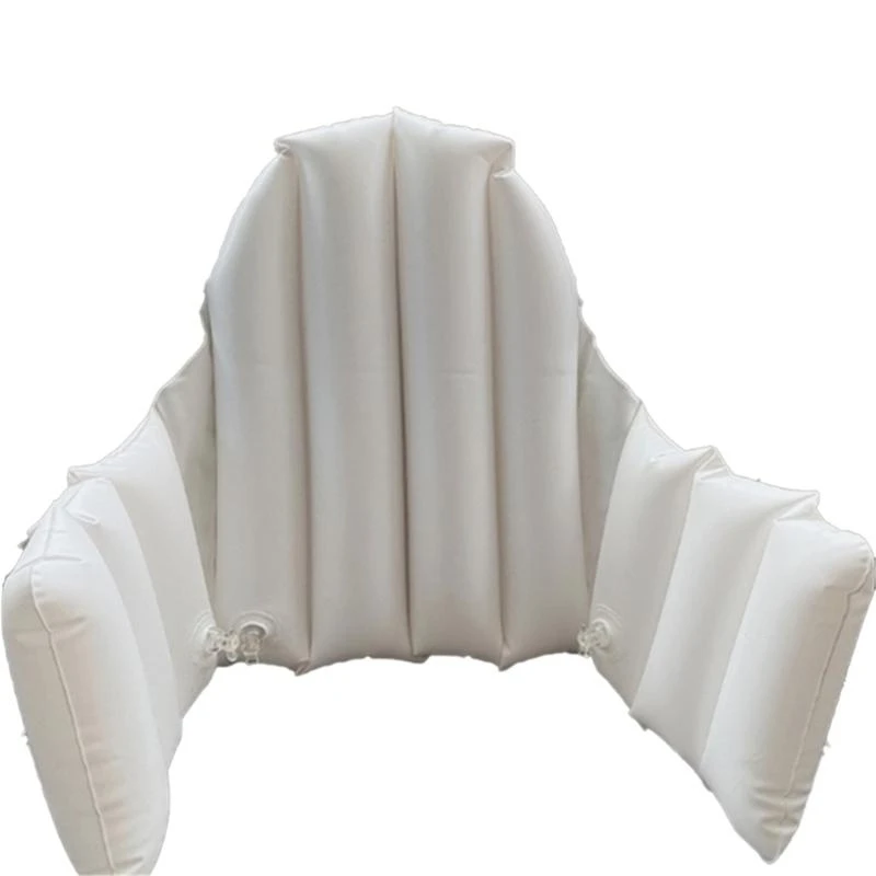 

J15U Portable Inflatable Cushion Back Support Cushion Pad for Baby High Chairs