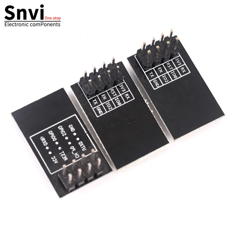 Snvi  1pcs Upgraded version ESP-01 ESP8266 serial WIFI wireless module wireless transceiver