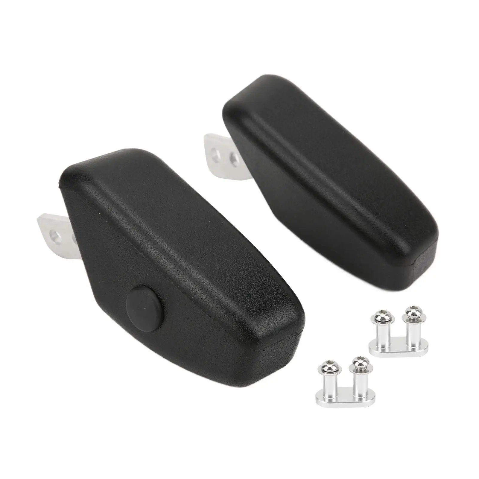 

Passenger Armrests L&R with Drink Holder Port Replacement for gold Wing Tour GL 2018 2019 2020