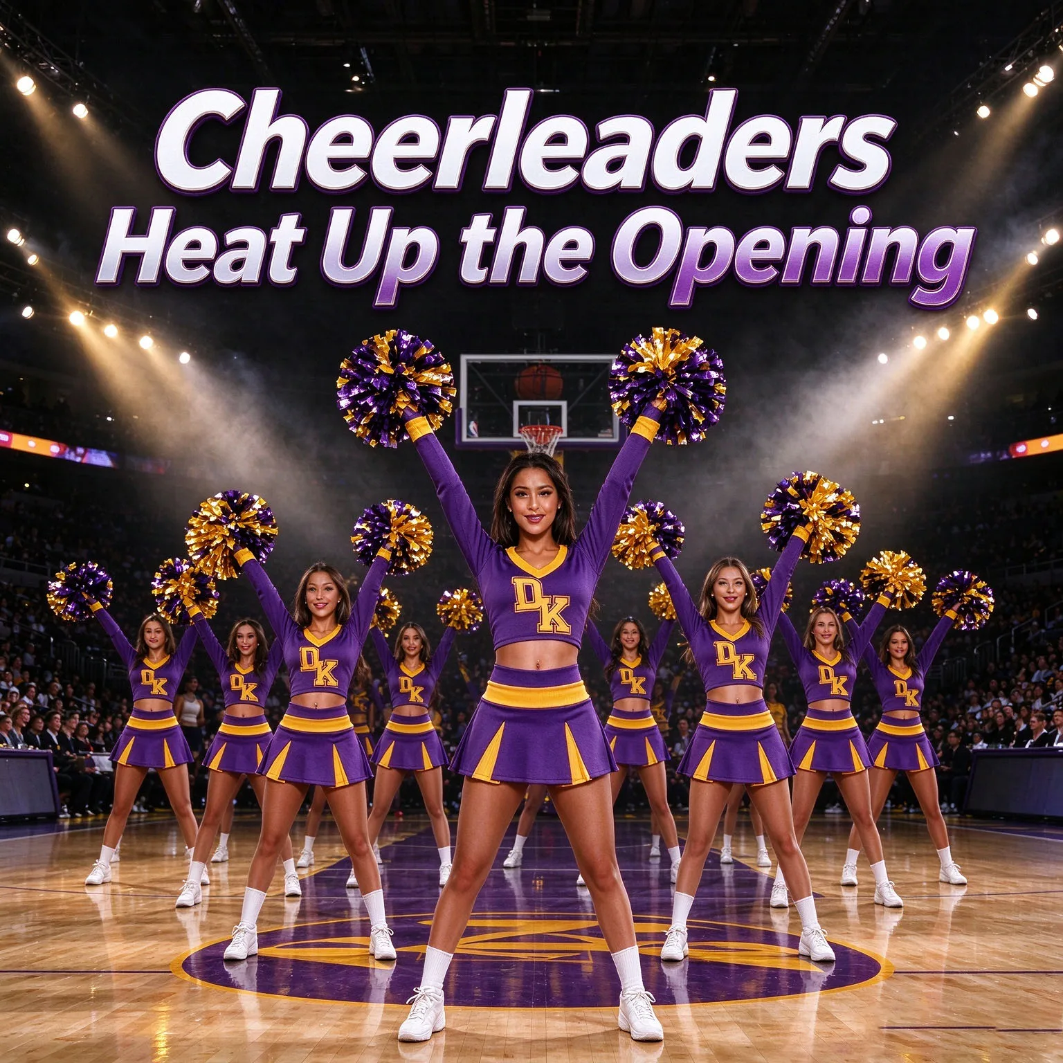 Sexy Party Cheerleading Team Performance Costume Purple Crop Pleated Skirt T Shirt + Skirt Halloween Party Stage Cosplay Suit