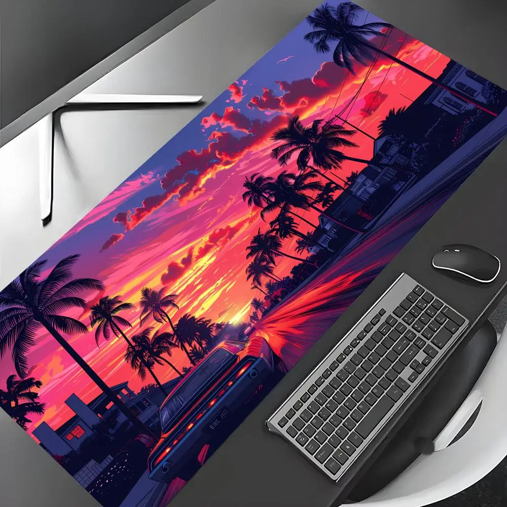 

Mouse Pad Digital art illustration design Desk Mat Gaming mat gamer pc accessories rubber anti-slip keypad expansion mousepad