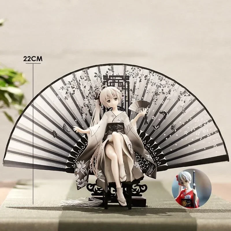 Yosuga No Sora Figure Kasugano Sora 22cm Cute Anime Peripherals Collection Desktop Ornament Decoration Kawaii Children Toys