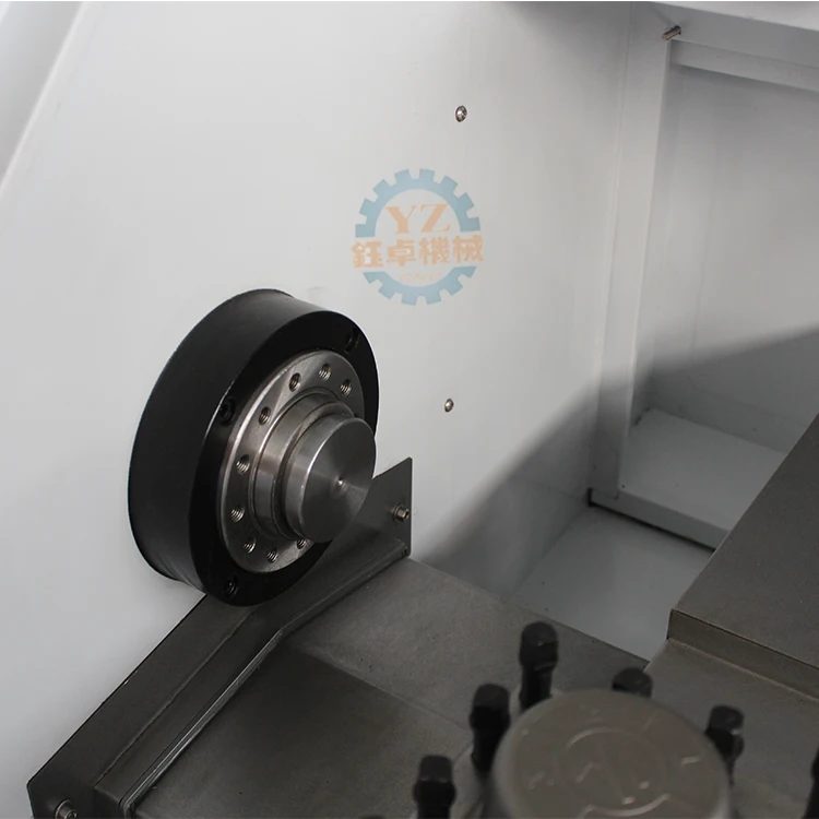CK0640 Auto Bar Feeder Horizontal Manual Lathe Metal Mini CNC Lathe Machine