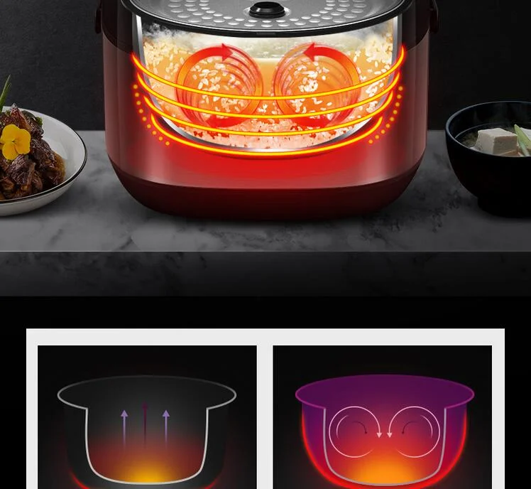 ميديا المنزلية جهاز طهي الأرز IH التدفئة الكهرومغناطيسية 5L تعيين الذكية المنزل اللمس التحكم آلة الحساء الموقت MB-FB50Star301