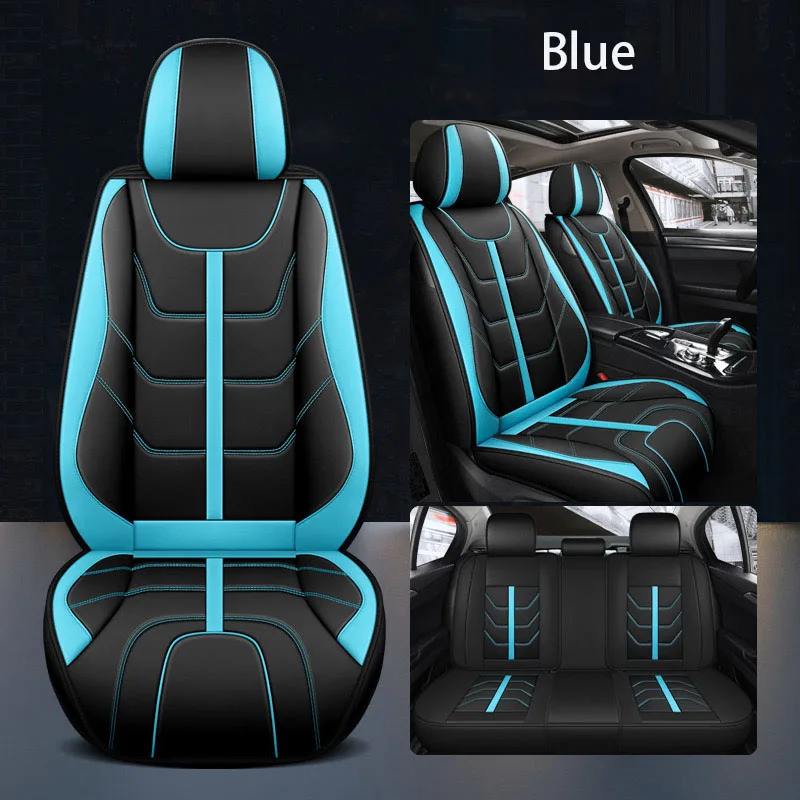 Universal Leather car seat covers For Isuzu D-MAX MU-X  all car model accessories Vehicle supplies auto Interior spare parts