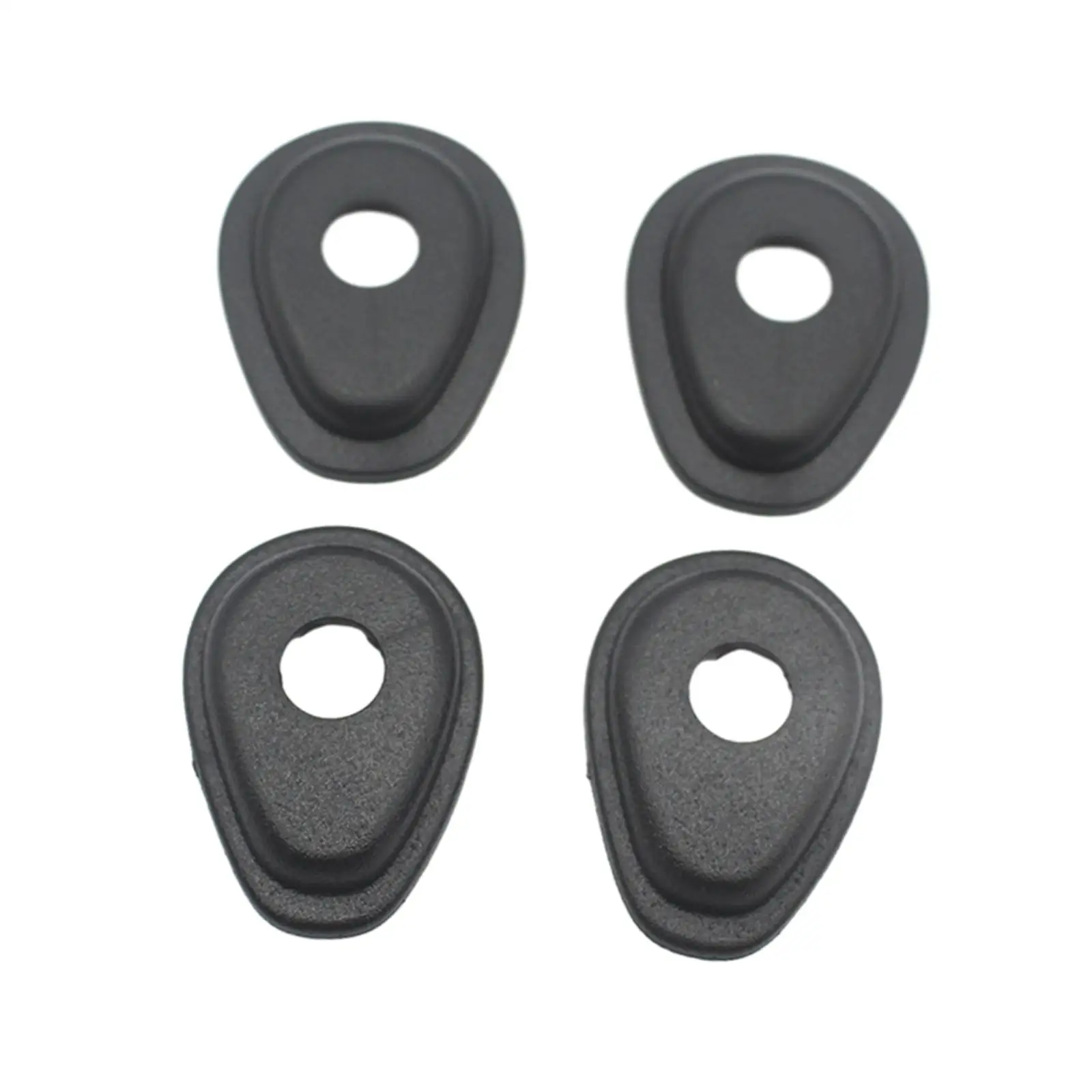 

4Pcs Turn Signal Indicator Adapter Spacers Parts Black for R1 R6 R6S R15 R25 R3