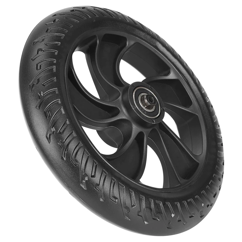 

A07T S1 S2 S3 Electric Scooter Solid Rear Wheel Hub Replacement Rear Wheel With Tire & Bearing Accessories