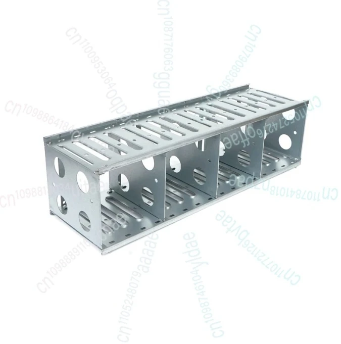 

3.5-inch Hard Drive Cage, 16-compartment Shock-proof Expansion rack, Multi-bay mobile External Hard Drive Cage