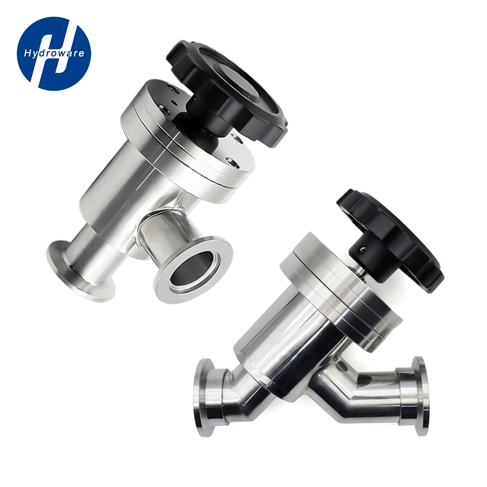 ss304-stainless-steel-kf-high-vacuum-valve-kf16-25-40-50-manual-y-l-type-flapper-high-seal-for-pharma-industrial-lab-semicon