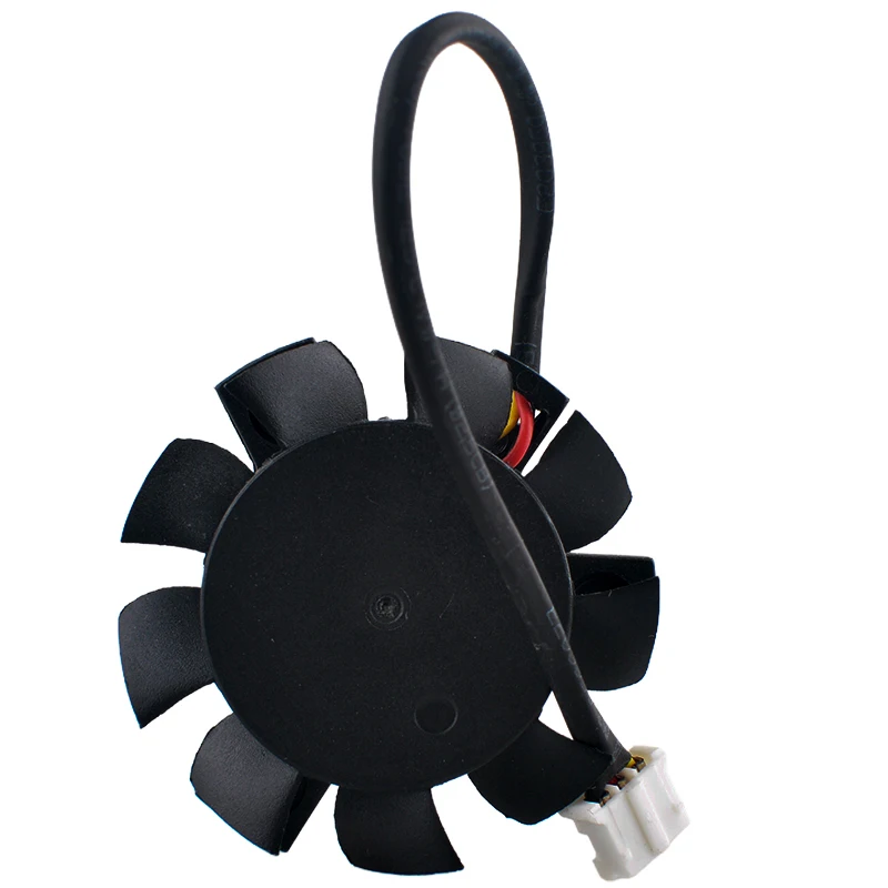 (2pcs) T124010SH 37mm Cooling Fan for Soft Routers - DC12V 0.14A 3-Pin 7000rpm with 26x26x26mm Hole Spacing - Computer Cooling F