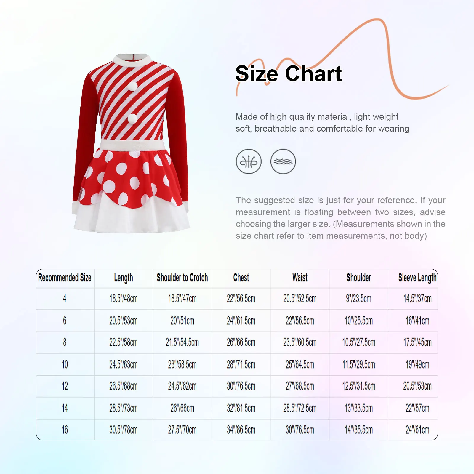 귀여운 소녀 캔디 케인 줄무늬 크리스마스 의상 크리스마스 산타 스위티 폼폼 발레 재즈 댄스 체조 레오타드 유니타드 댄스웨어