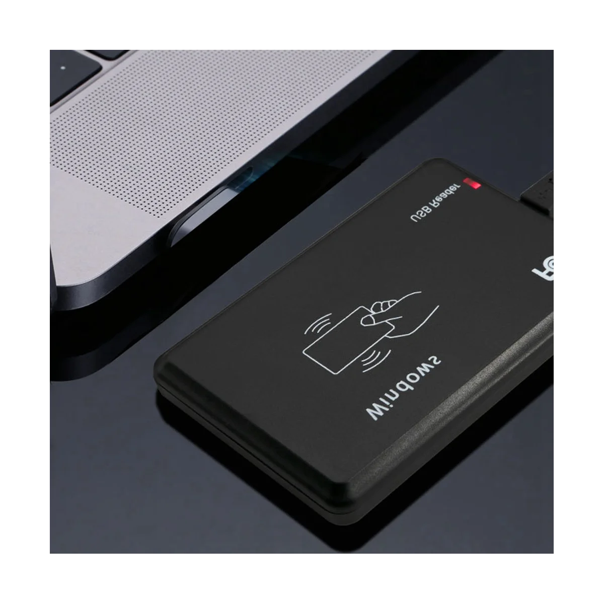 RFID Card Reader Low Frequency 125KHZ USB Interface Access Control Card Issuer