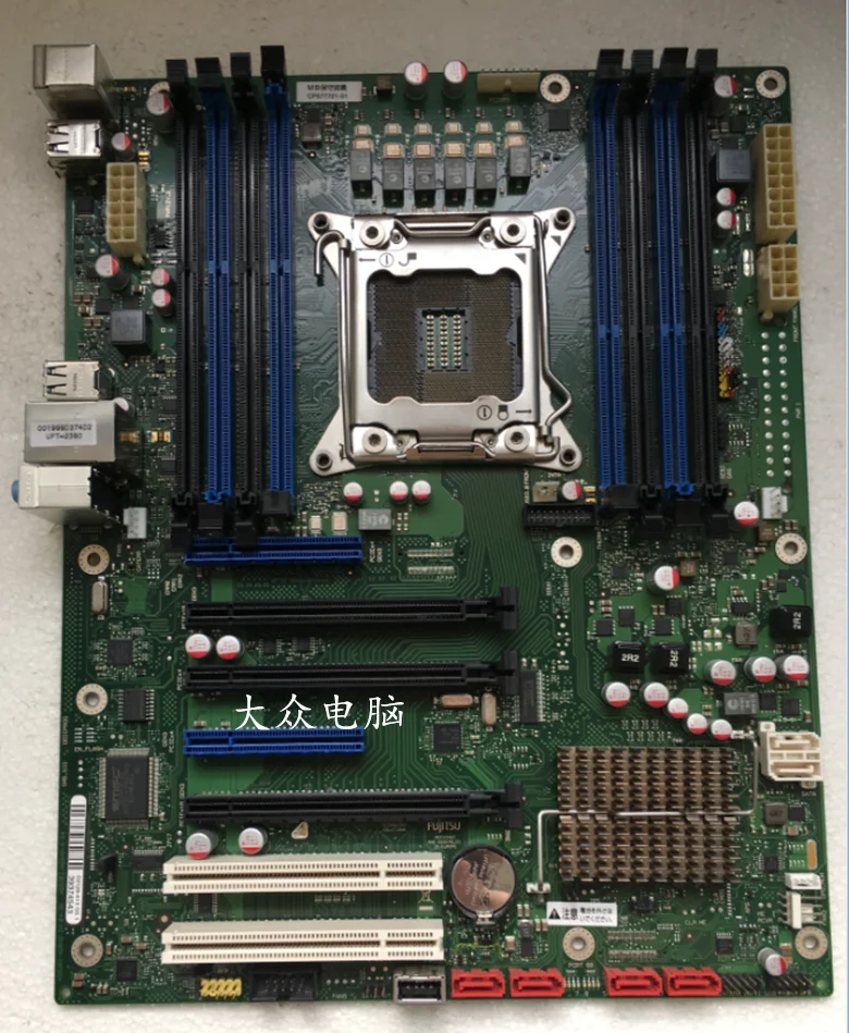 

For Siemens Fujitsu M720 motherboard Medical workstation motherboard D3128-A13 GS1