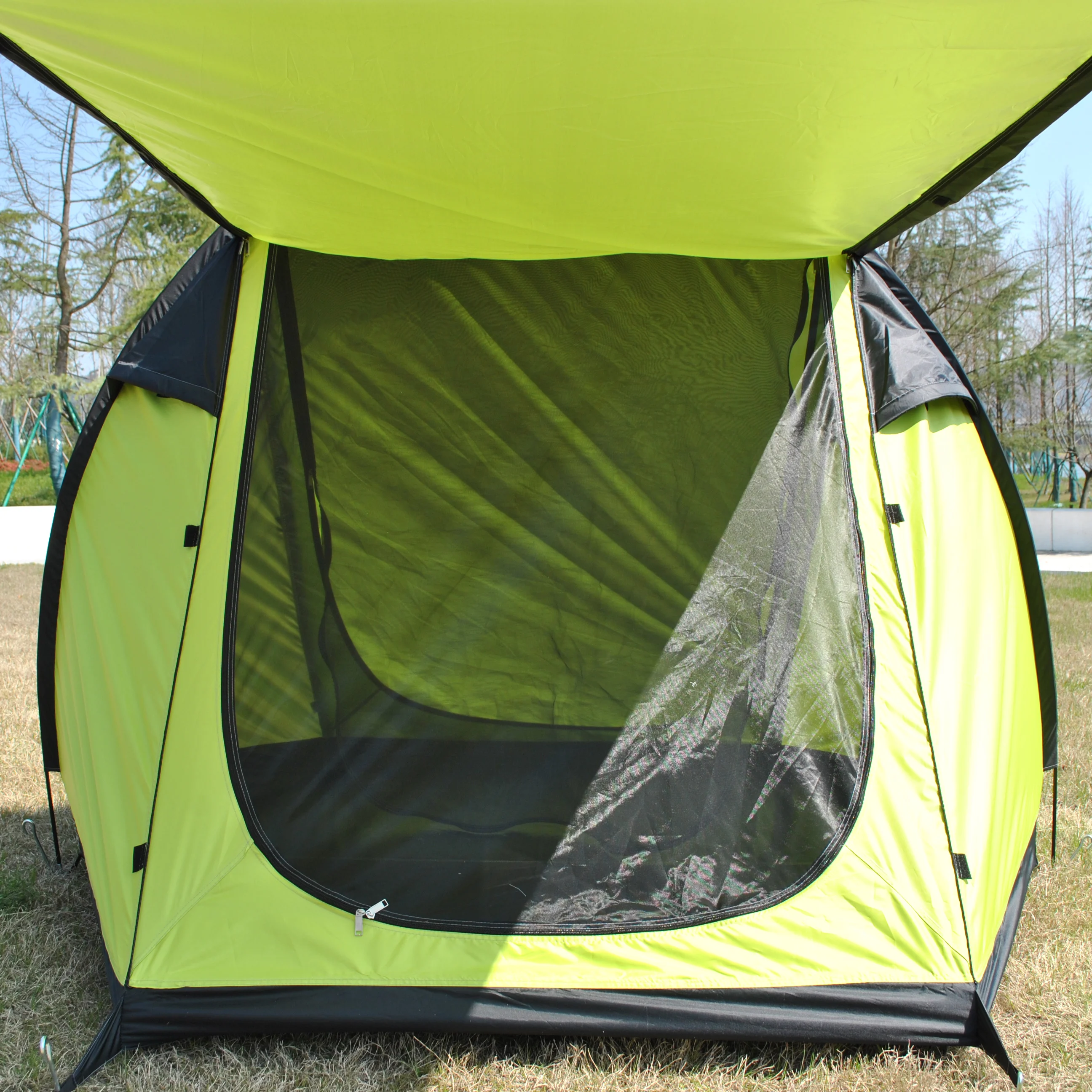 

Ultralight 4 Person Beach Tent Sun Shelter with Canopy Together,CZX-932 Portable Outdoor Tent 4 Person Camping Tent,outdoor Tent