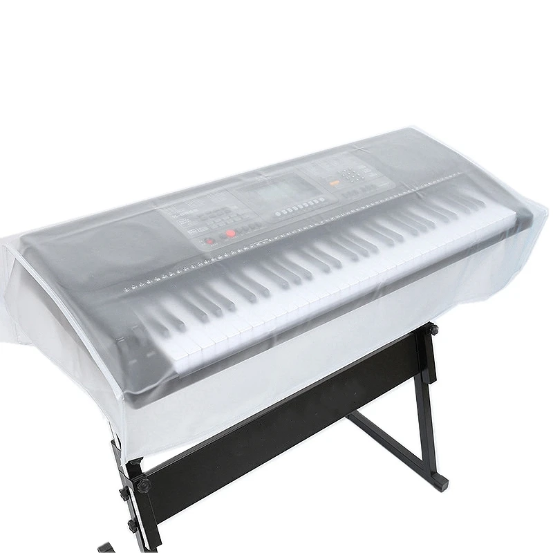 Retail Keyboards Cover Electronic Organ Digital Piano Dust Cover Transparent Grind Arenaceous Waterproof Protect Bag