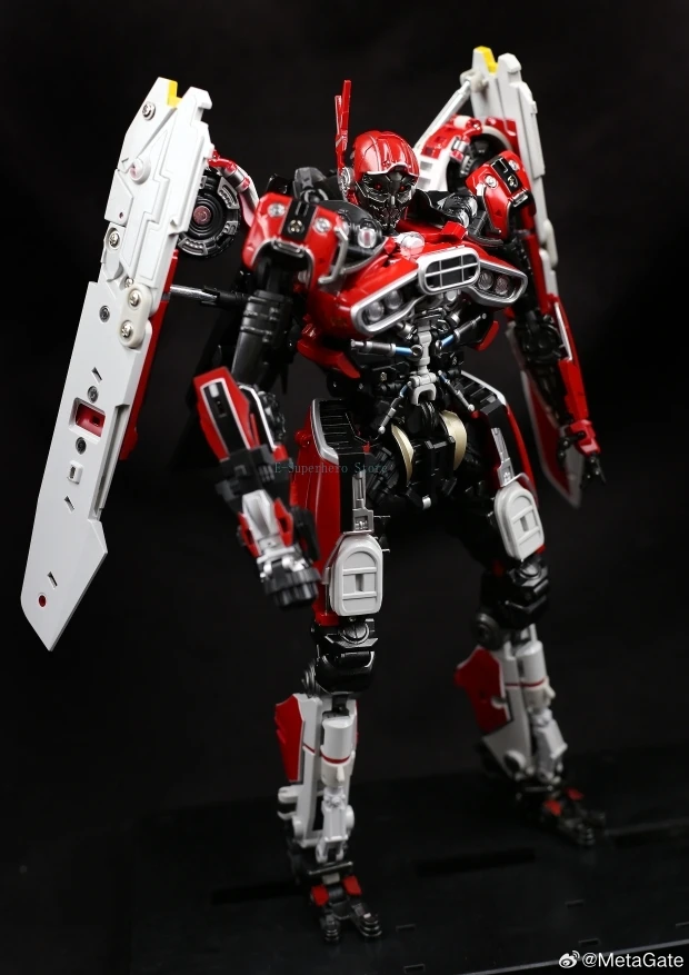 In Stock  New Transformation Toy MetaGate G-05 G05 RED FANTASY Figure Action Collection Figures Model Toys