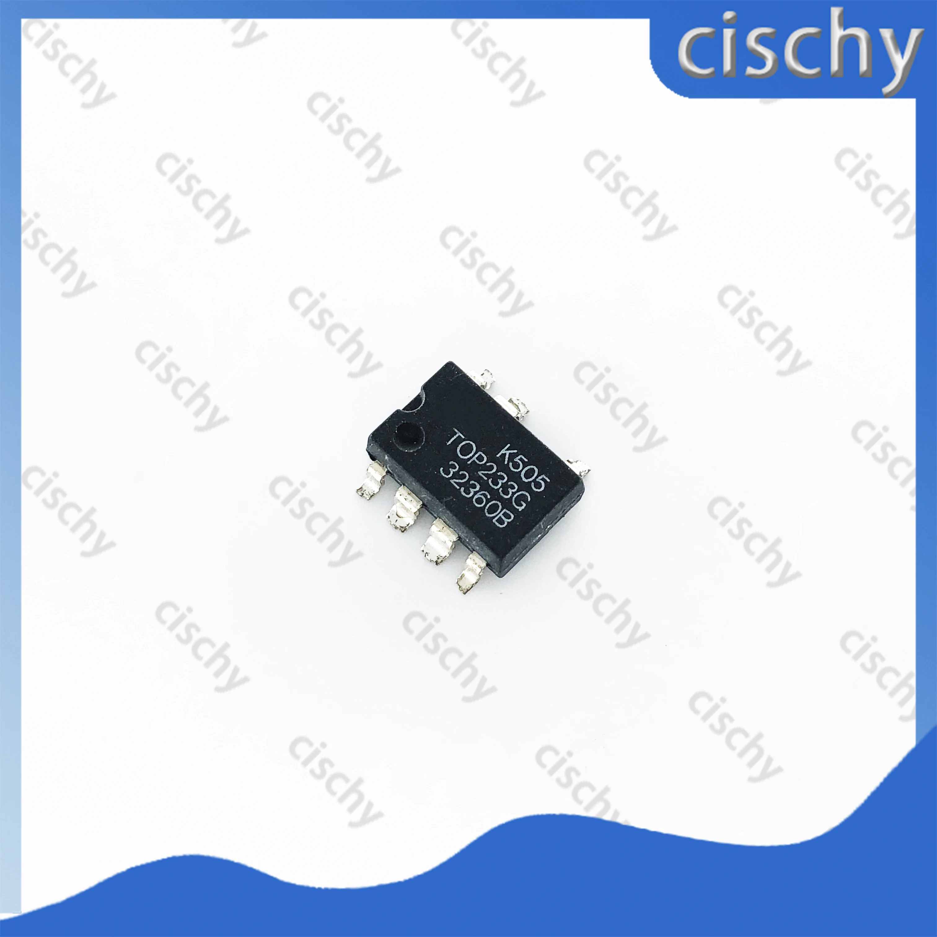 10PCS/lot TOP233PN TOP233P TOP233 DIP-7 TOP233GN TOP233G SMD-7 In Stock