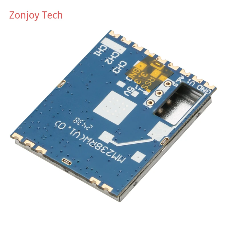 MM238RW 4.9G 5.8G 6G FPV VRX módulo de transmissão e recepção gráfica interface RSSI SPI, alta sensibilidade substitui RX5808