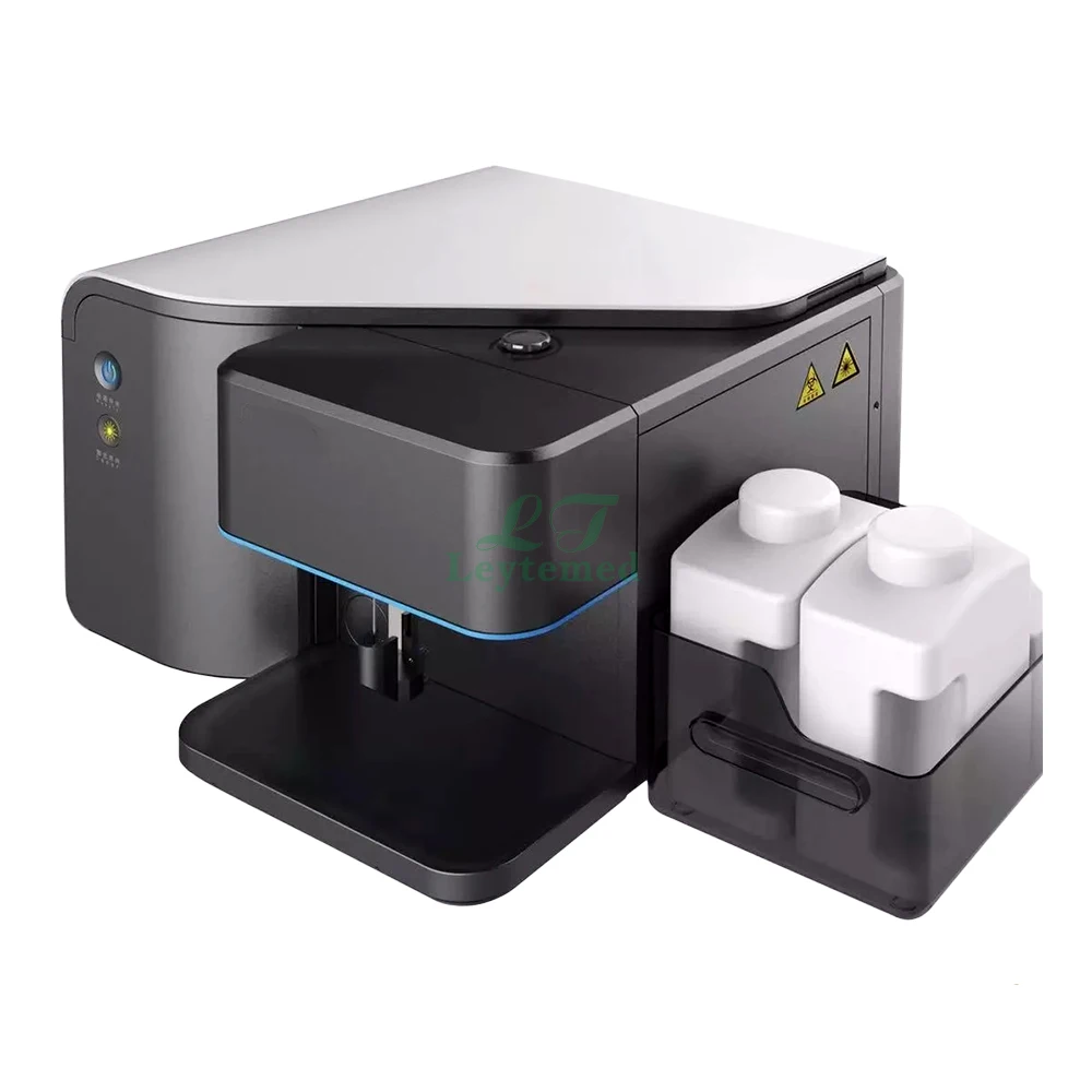 LTC02 Clinical Analytical Instruments HIV testing CD4 Cell Counter flow cytometer system counter