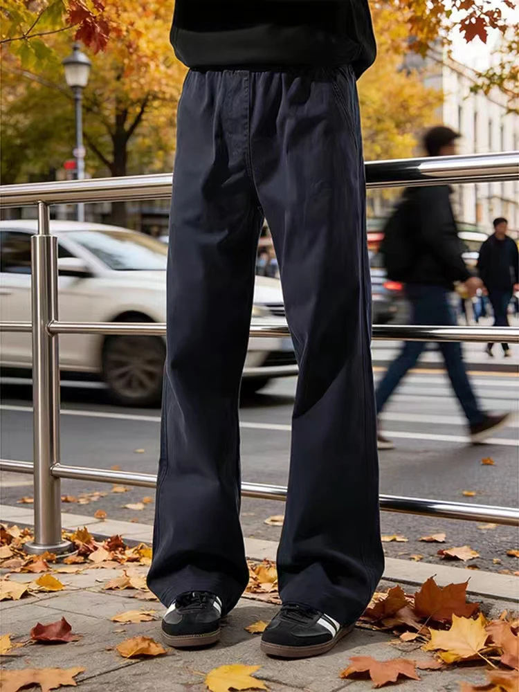 

Американские утепленные мужские джинсы Slim Fit с прямыми штанинами, удлиненные, для зимы, стильные, Cleanfit