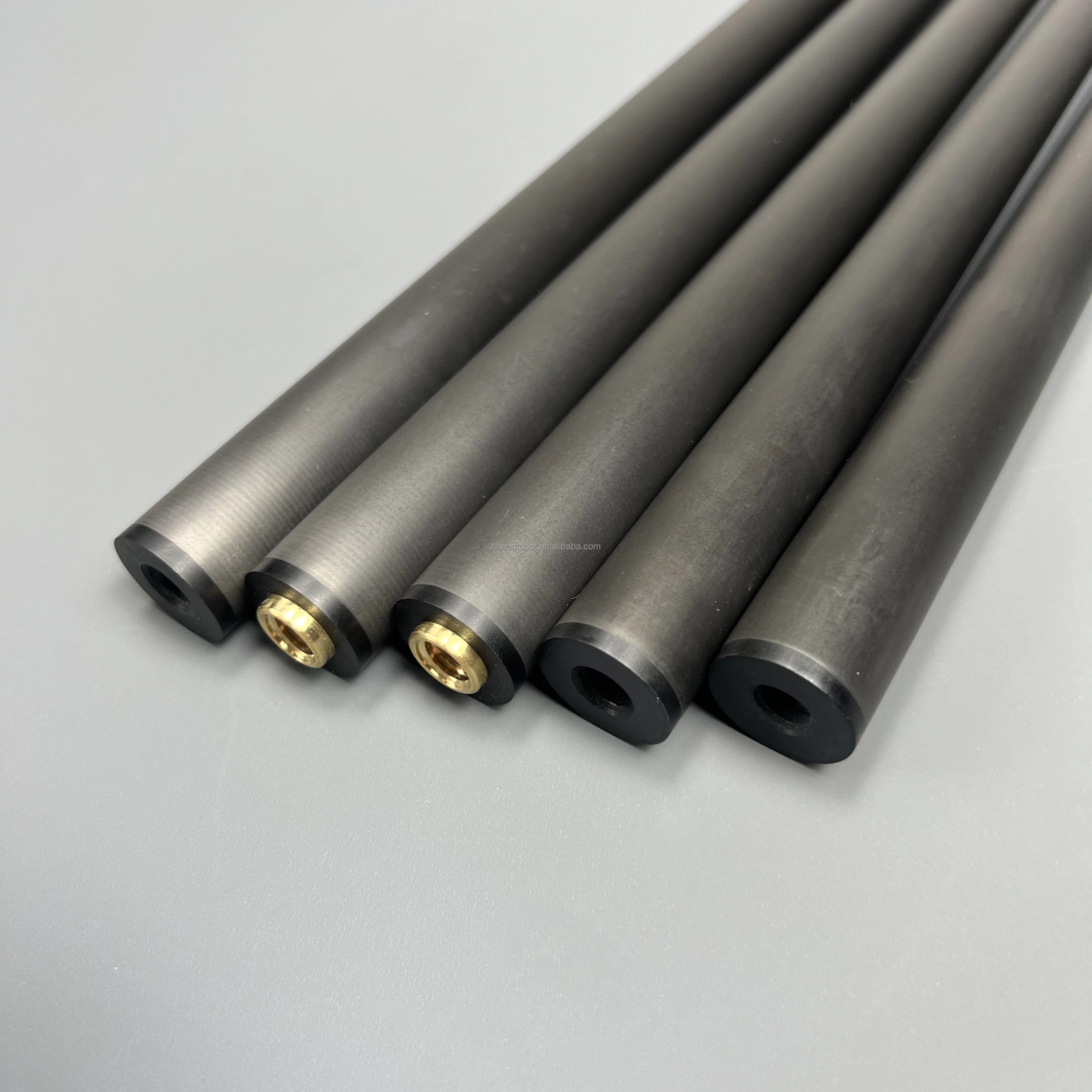 High Quality 12.4mm 12.5mm 13mm 5/16x18 Full Carbon Fiber Radial Cue Shaft Snooker & Billiard Pool Cues