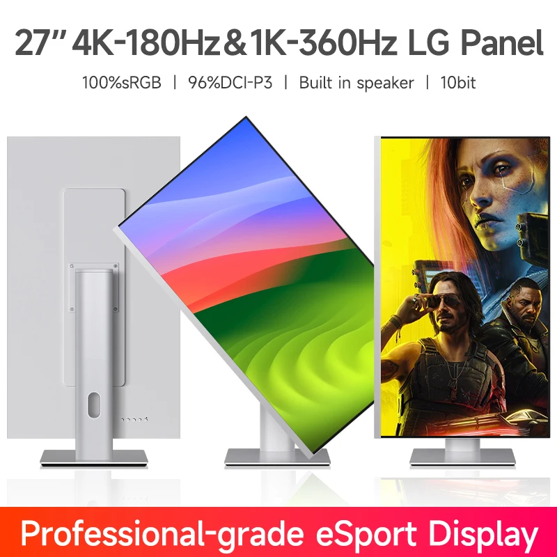 27" 4K 180Hz | Fast… - image