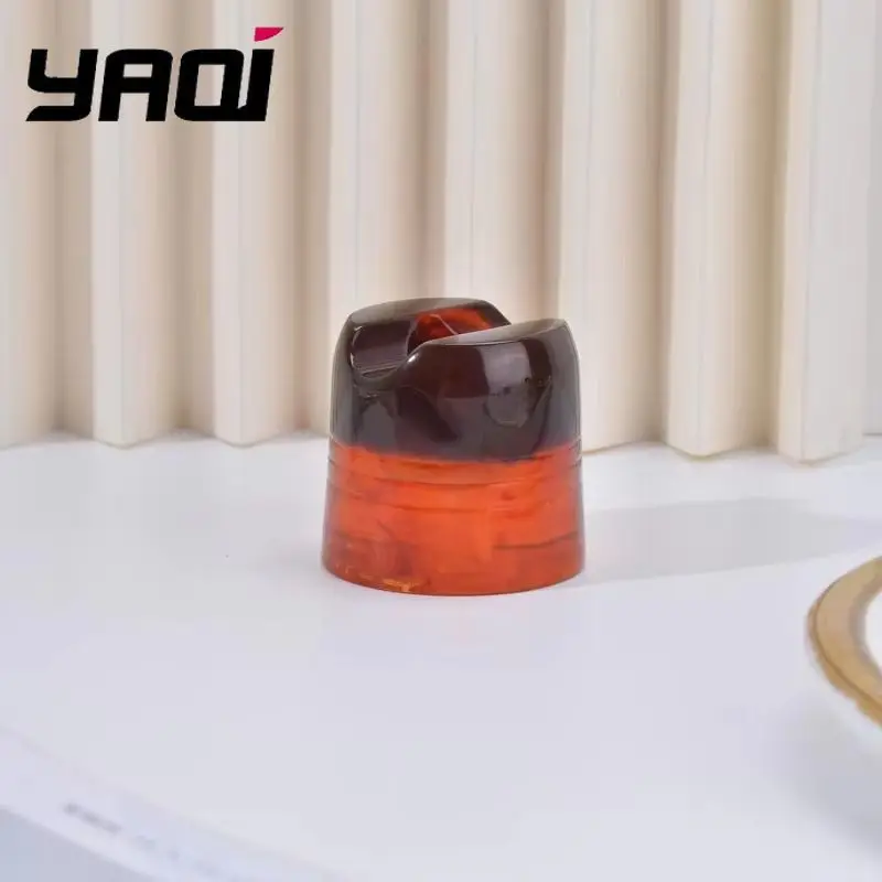 YAQI Resin Shaving Razor Holder Stand for Men's Beard Comb Accessories Featuring Sagrada Familia Ocean And Moka Express Designs