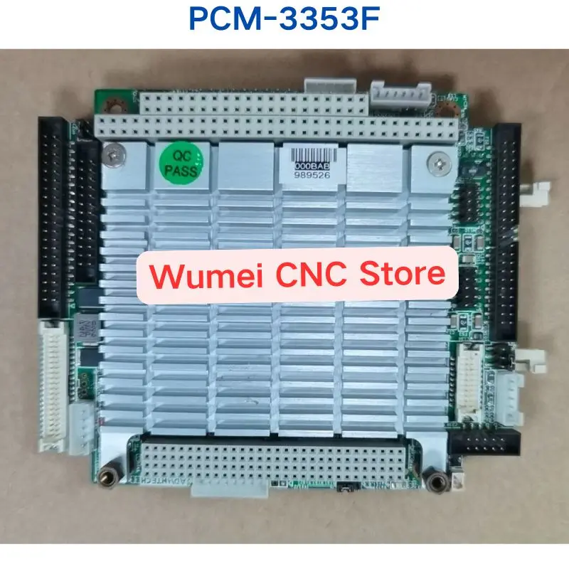 

Second-hand test OK Industrial control motherboard PCM-3353F/PCM-3353