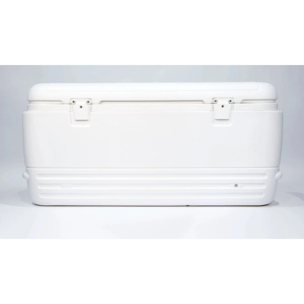 

120 qt. Quick & Cool Polar Ice Chest Cooler, White