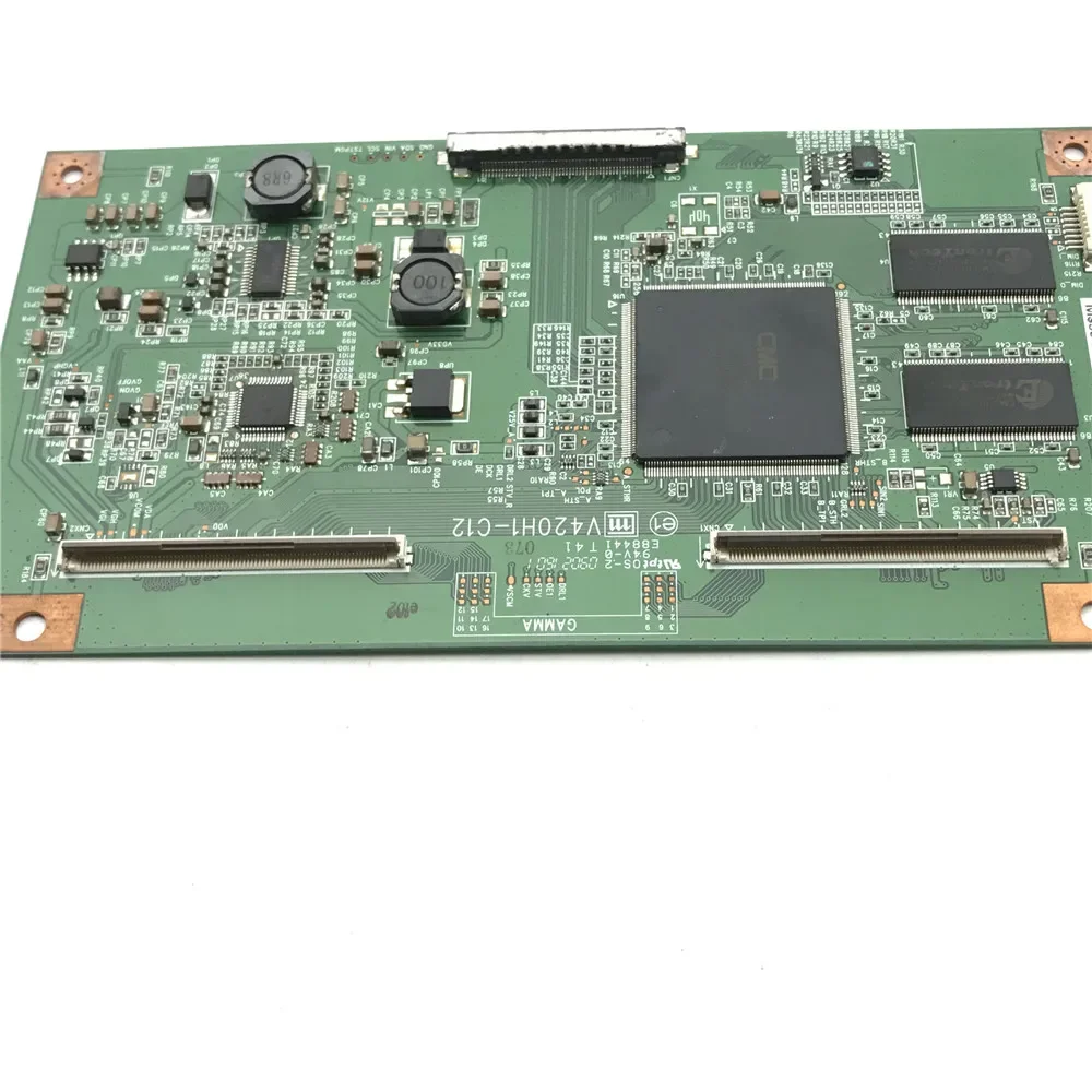 لوحة T-Con V420H1-C12 بطاقة T-Con V420H1-C12/C07 معدات العرض لوحة الاستبدال الأصلية لوحة Tcon V420H1 C12