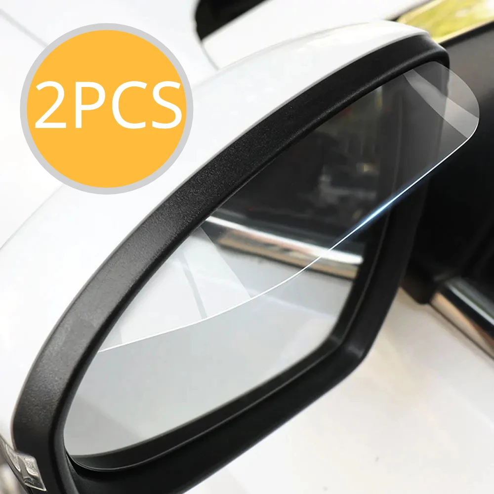 

2pcs Car Mirror Visor Guard Car Rearview Mirror Rainproof Cover Universal Car Rearview Mirror Protector Auto Exterior Accessorie