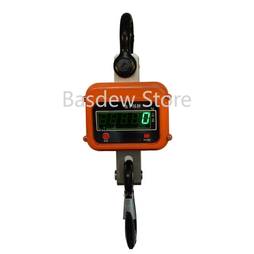 

Electronic Hoist Scale 1 T3t5t10t15t Ton Electronic Hook Scale 20 T30t50 Direct View Electronic Crane Scale