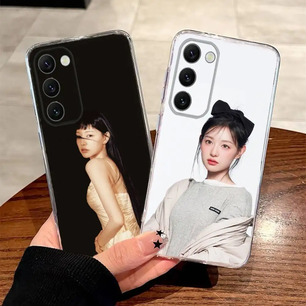 

K-Kim Actor Ji W-Won Phone Case For Samsung S30,23,21,22,20 FE lite,S10,9,PIus Note20ultra Soft Transparent