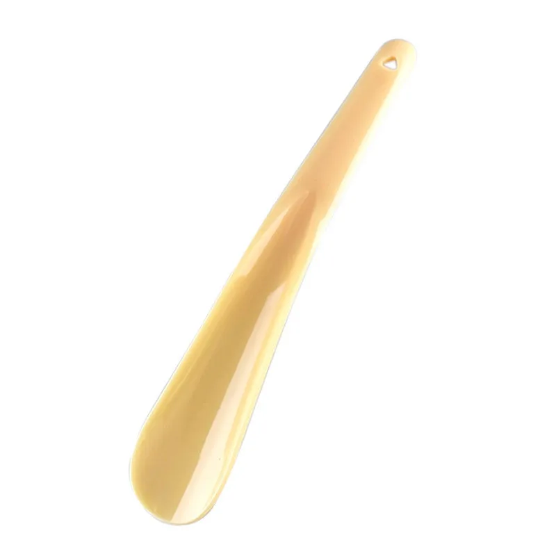 Modischer Schuhlöffel, 1 Stück, 19 cm, professioneller Kunststoff-Schuhlöffel in Löffelform, Schuhheber – Detail 6