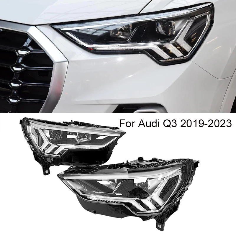 LED Headlamps for Audi Q3 Headlight 2019-2023 Auto Lighting System SQ3 Led Headlamp High Quality Headlamp Car accessory