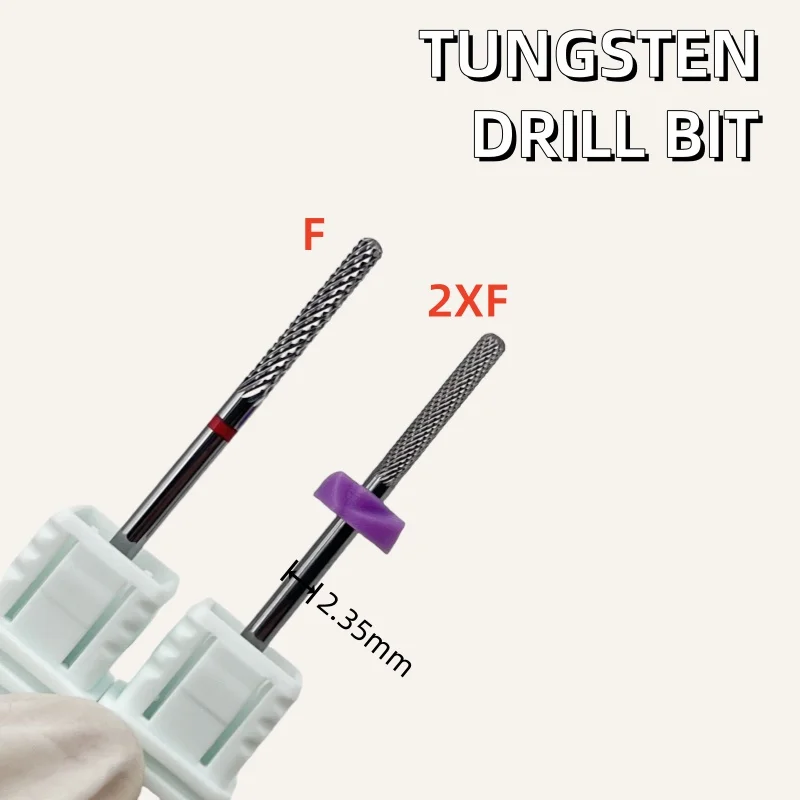 1 قطعة 2XF/F صغيرة السلس العلوي كربيد مسمار مثقاب الخشب التنغستن الفولاذ المقاوم للصدأ منحوتة مسمار سطح مثقاب الخشب إزالة قاعدة الغراء #2